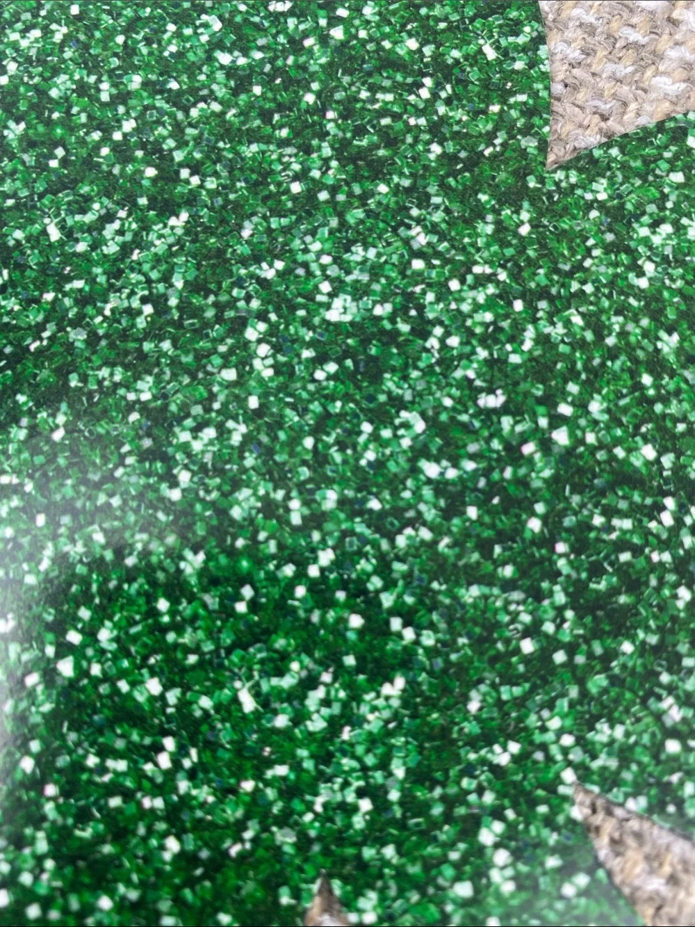 Green Shamrock Table Confetti - St. Patrick's Day Party Decorations